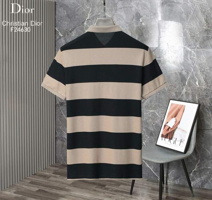 Dior Polo Shirts Short _SKUDiorM-3XL26rn6028508